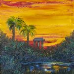 1358 1075 OIL PAINTING